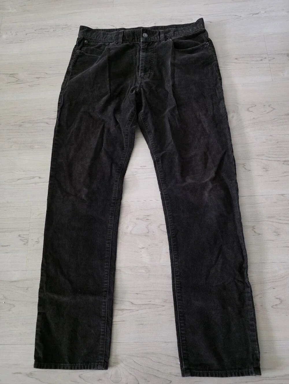 J.Crew Flex Straight Corduroy Pants Men's W32 L32 Brown 5 Pocket Casual